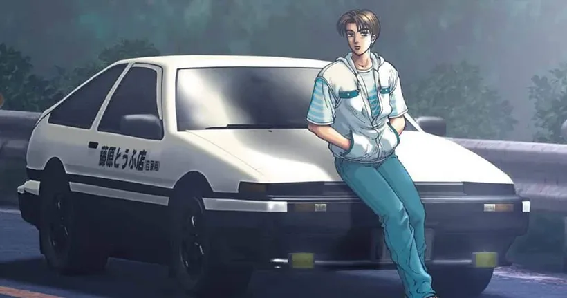 สองหนุ่มวัยรุ่นถูกจับหลังพยายามดริฟท์รถเลียนแบบมังงะ Initial D