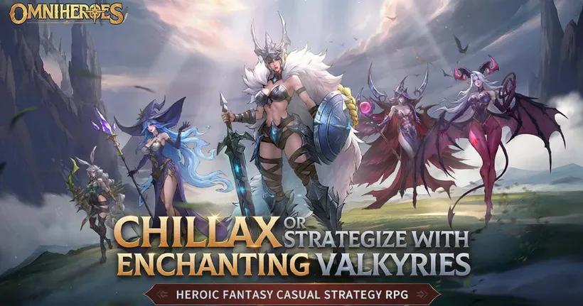 Omniheroes เกมมือถือแนว strategy RPG ที่จะให้เราได้ปกป้องโลกแฟนตาซีไปกับเหล่าฮีโร่ เปิดให้ลงทะเบียนล่วงหน้าแล้วบน Android