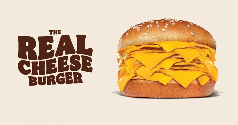 Burger King เมนูเบอร์เกอร์ชีส 20 แผ่นไทย ดังไกลไปทั่วโลกแล้ว