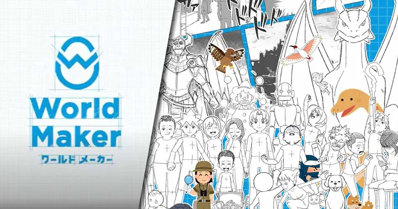 World Maker แอปที่ให้คุณสร้างมังงะได้ด้วยปลายนิ้วแม้วาดรูปไม่เก่ง จาก Jump+