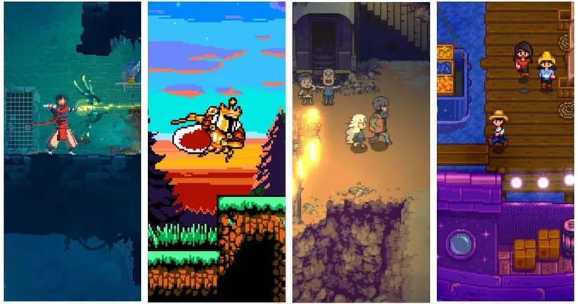 12 เกมกราฟฟิก Pixel Art น่าเล่น คุณภาพเยี่ยม ที่เกมเมอร์ห้ามพลาด