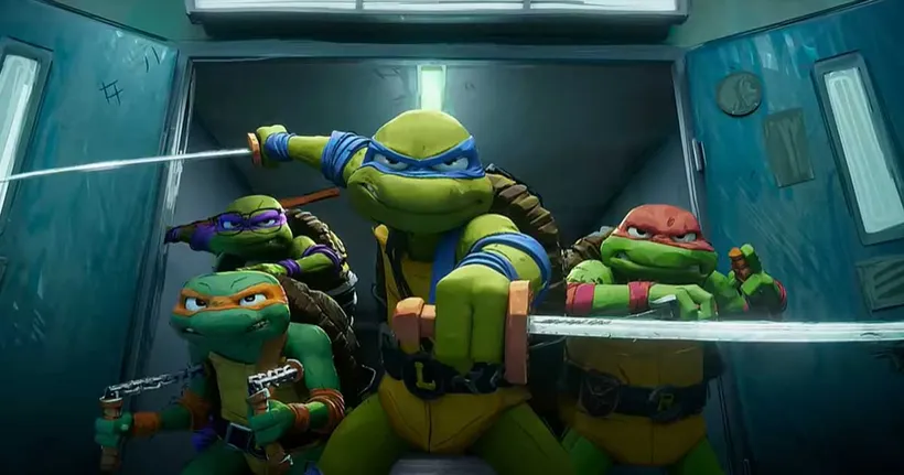 [เรื่องย่อ] Teenage Mutant Ninja Turtles Mutant Mayhem เต่านินจา โกลาหลกลายพันธุ์