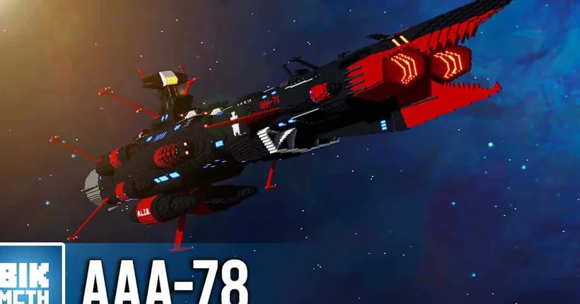 Minecraft - AAA-78 | Combined Warships