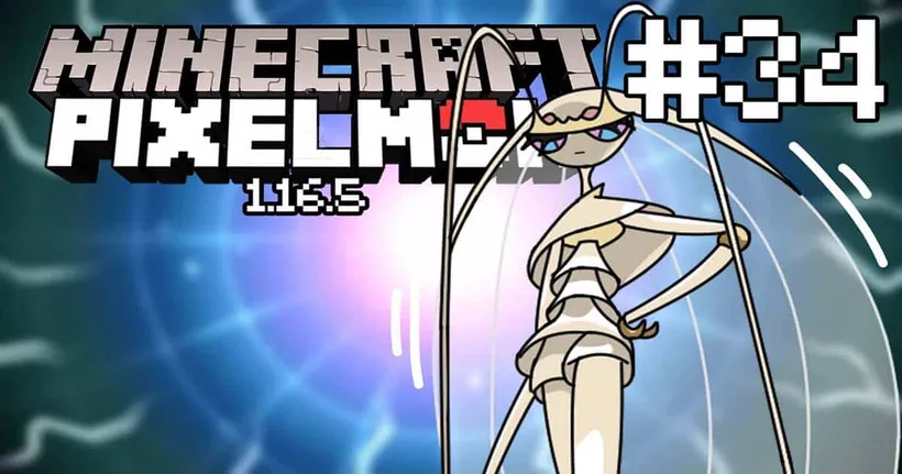 สหายบล็อคผู้ชื่นชอบ Pokemon ห้ามพลาดกับ Minecraft Pixelmon!?