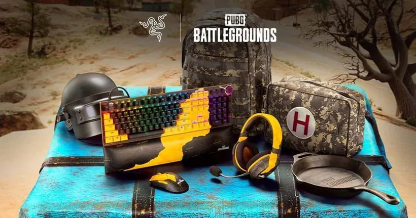 RAZER พร้อมเสิร์ฟคอลเล็กชันชุดพิเศษอุปกรณ์ RAZER’S PUBG: BATTLEGROUNDS