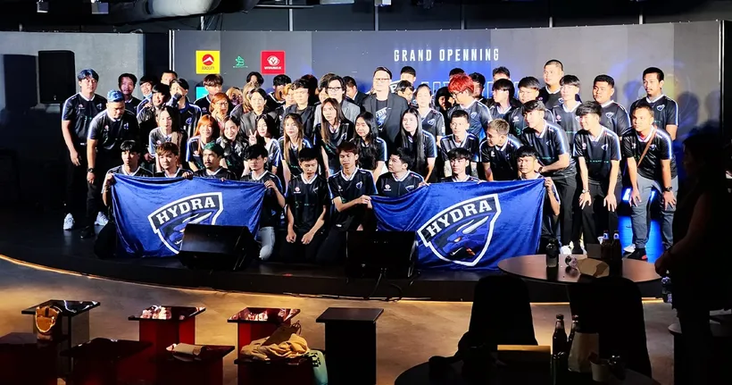 ‘INFINITY’ จับมือ ‘B ESPORTS’ เปิดตัวสโมสร “HYDRA ESPORTS”