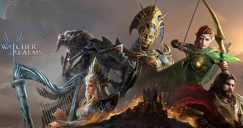 Watcher of Realms เกม Defense Base RPG เปิดให้กอบกู้ดินแดนอันโกลาหลแล้วบนมือถือทั้งสองระบบ