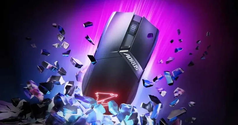 Gigabyte เปิดตัว Aorus M6 เมาส์เกมมิ่งไร้สายที่น้ำหนักเบากว่าใคร