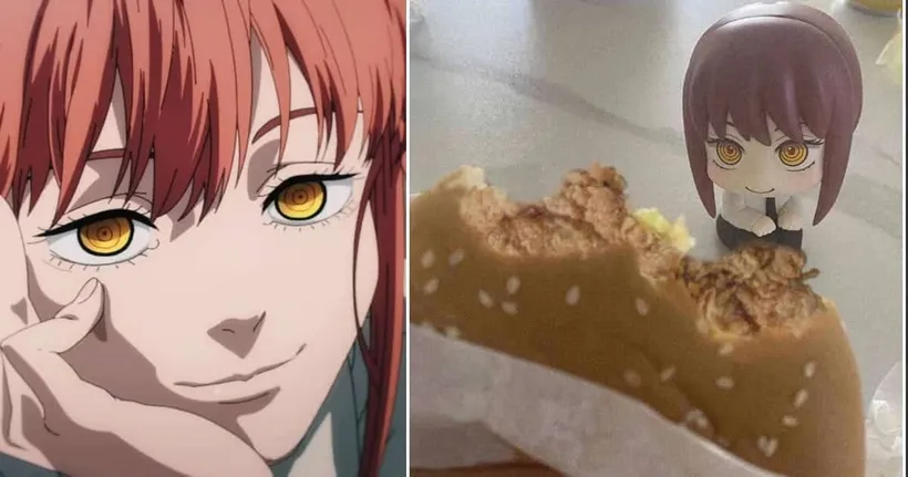 KFC สเปน แชร์ภาพกินเบอร์เกอร์กับมากิมะ แต่ดันกลายเป็นดราม่ายาว