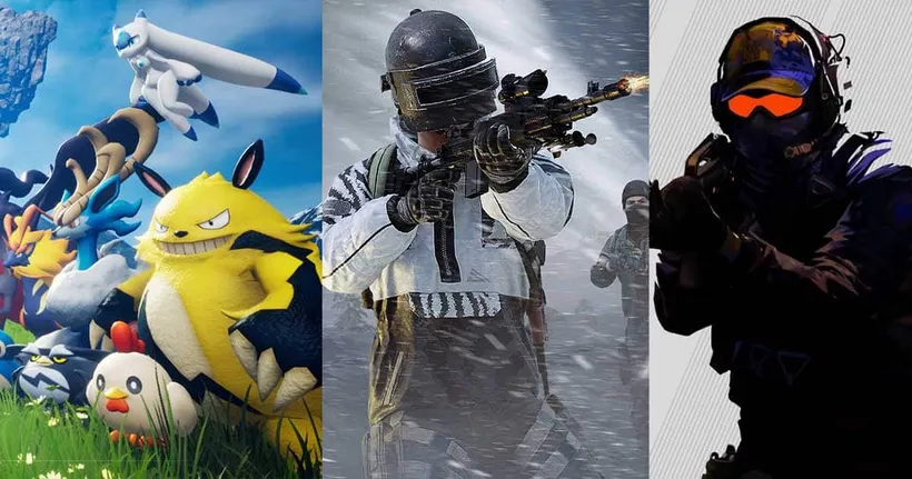 รวมฮิต 10 อันดับเกมดังที่มียอดผู้เล่นพร้อมกันสูงสุดบน Steam