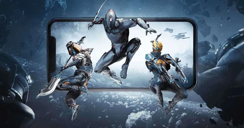 เกม Warframe Mobile ประกาศลง Android และเปิดลงทะเบียน CBT แล้ววันนี้