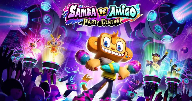 [รีวิวเกม] Samba de Amigo: Party Central