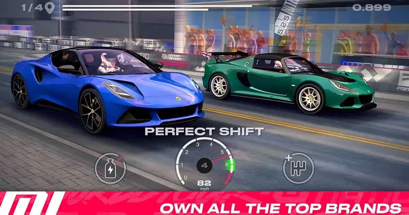 Nitro Nation World Tour เกมมือถือแนวแข่งรถสุดมันส์ เปิดให้บริการบน iOS/Android แล้ว!