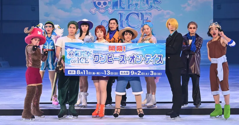 ส่องคลิปจากแฟน ๆ ที่ได้ไปชมโชว์ไอซ์สเก็ต One Piece On Ice บน SNS