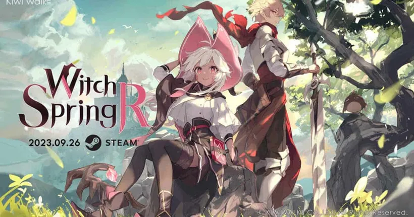 WitchSpring R ออกเดินทางผจญภัยครั้งใหญ่กับแม่มดสาวบน Steam กันยายนนี้