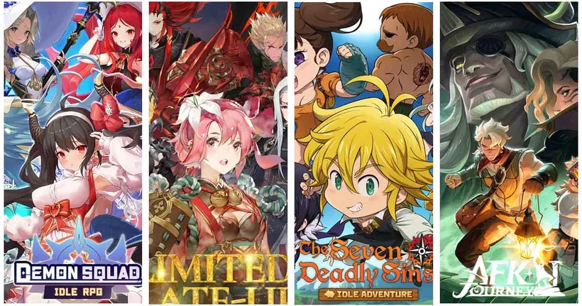 แนะนำ 15 เกม Idle แนวสวมบทบาท น่าเล่น บนมือถือ ปี 2024