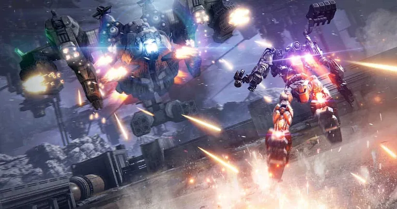 ของเขาดี! ARMORED CORE VI ติดอันดับหนึ่งเกมขายดีบน Steam