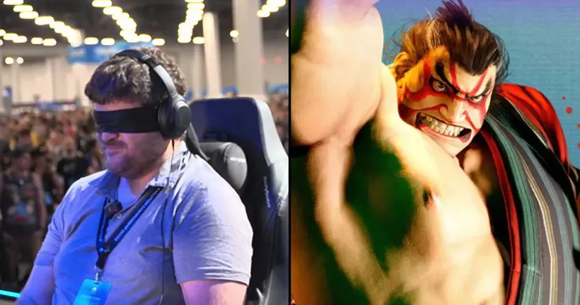 ผู้เล่น Street Fighter 6 กลายเป็นไวรัล หลังชนะคู่ต่อสู้ใน EVO 2023 ได้ทั้งที่มองไม่เห็น