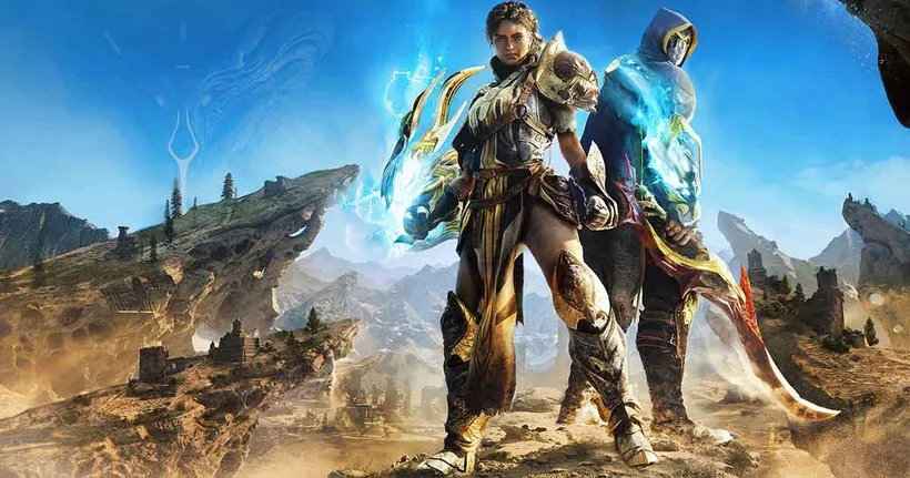 Atlas Fallen เกมแนวแอ็กชัน RPG วางจำหน่ายบน PC และคอนโซลแล้ว