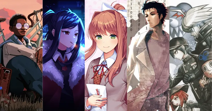 10 เกม Visual Novel น่าเล่น คุณภาพเยี่ยม ที่เกมเมอร์ห้ามพลาด