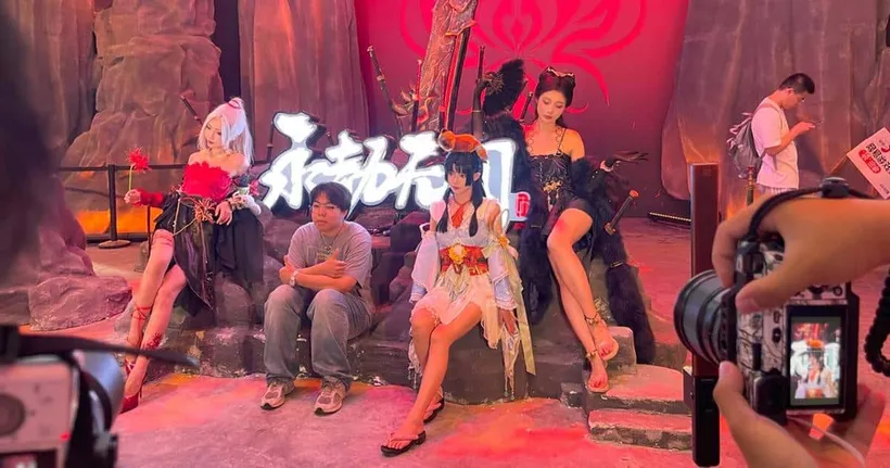 พาชม บูธ NARAKA : Bladepoint ในงาน China joy 2023