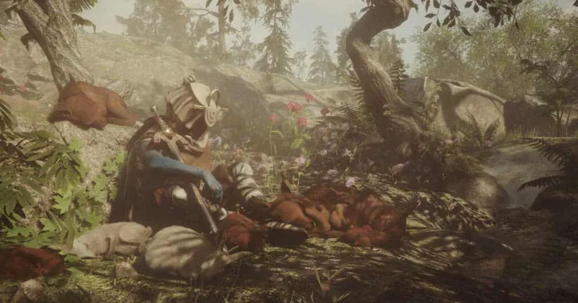 Soulframe เกม MMORPG เล่นฟรี ที่ได้แรงบันดาลใจจาก Princess Mononoke เผยเกมเพลย์ใหม่