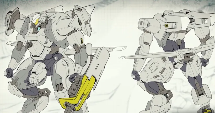 Bang Brave Bang Bravern อนิเมะหุ่นของคุณ Obari ปล่อยคลิปเผยดีไซน์จักรกลในเรี่อง!