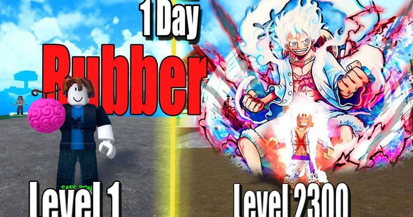 Kinglegacy 1Day ฟามผลยางยืด เกียร์5 !! Rubber Level 1 to 700