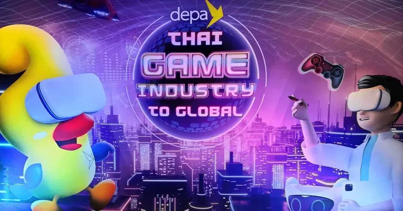 ภาพบรรยากาศ Demo Day โครงการ depa Game Accelerator Program Batch3 กับ 21 ทีมพัฒนาเกมไทย
