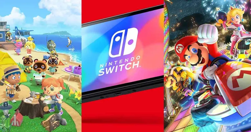 รวม 10 อันดับเกมขายดีบน Nintendo Switch