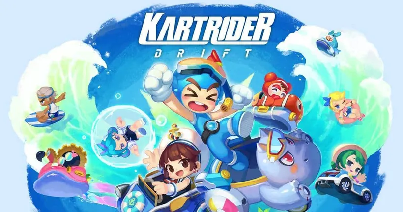 NEXON อัปเดตสนามแข่ง ‘KartRider: Drift’ ใหม่ 2 สนาม!