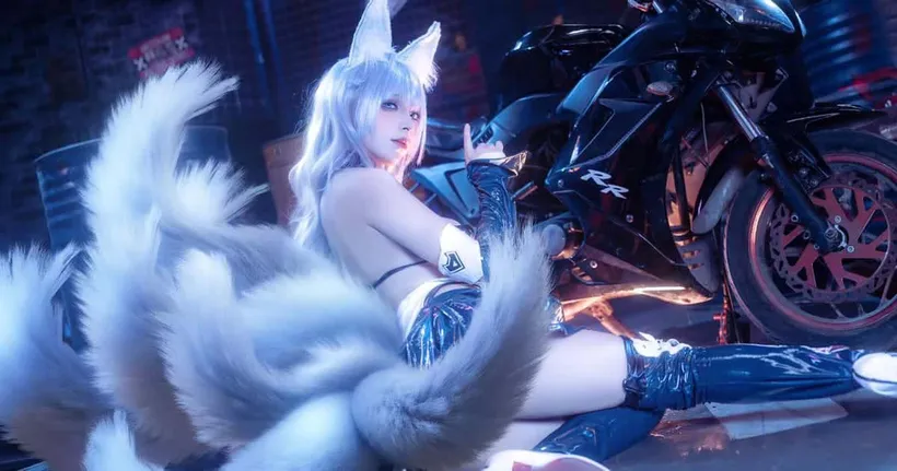 รวมภาพคอสเพลย์สาวจิ้งจอก Shinano จาก Azur Lane ในชุดพริตตี้