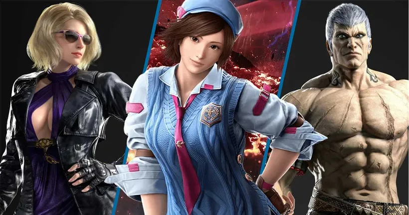 หลุดภาพตัวละคร Tekken 8 ชุดใหม่จากงานแข่งเกมไฟท์ติ้ง EVO 2023