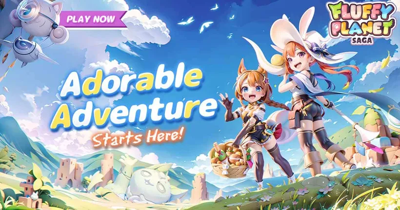 FLUFFY PLANET SAGA ใช้ชีวิตบ้านสวนและเปลี่ยนร่างเป็น Kemono สุดน่ารักได้แล้วบน Android