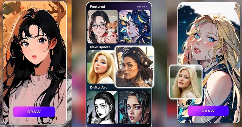 AI Mirror แอปแปลงรูปถ่ายให้กลายเป็นภาพเเนวอนิเมะสุดโดนใจ!