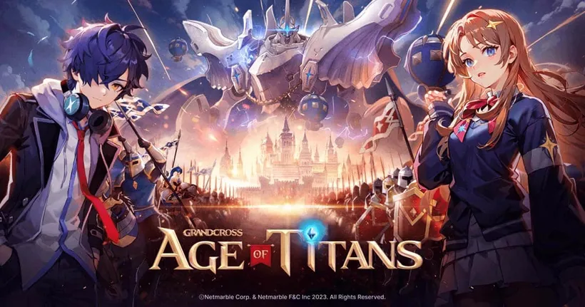 [รีวิวเกม] GRAND CROSS: AGE OF TITANS เกมแนว MMO RTS มาพร้อมกราฟิกสไตล์อนิเมะสุดน่ารัก