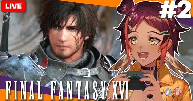 ใครจะตายก็ได้ แต่หมาต้องรอด [FFXVI #2] | HOKU