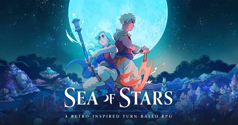 Sea of Stars เกม Turn-based RPG กำลังลดราคาบน Steam
