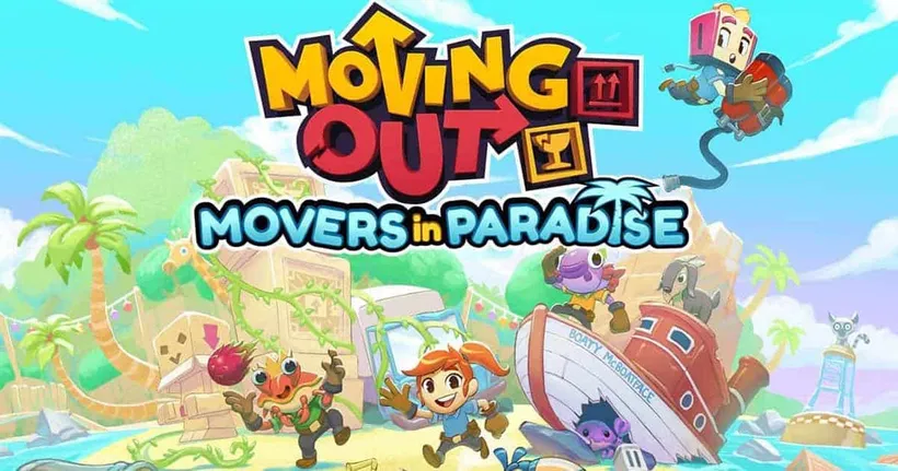 Moving Out - Movers in Paradise เนื้อหาเสริมเกมย้ายของสุดหัวร้อน แจกฟรีบน Steam