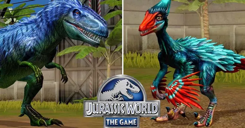 Jurassic World: The Game EP394 FUSE HYBRID YUDON