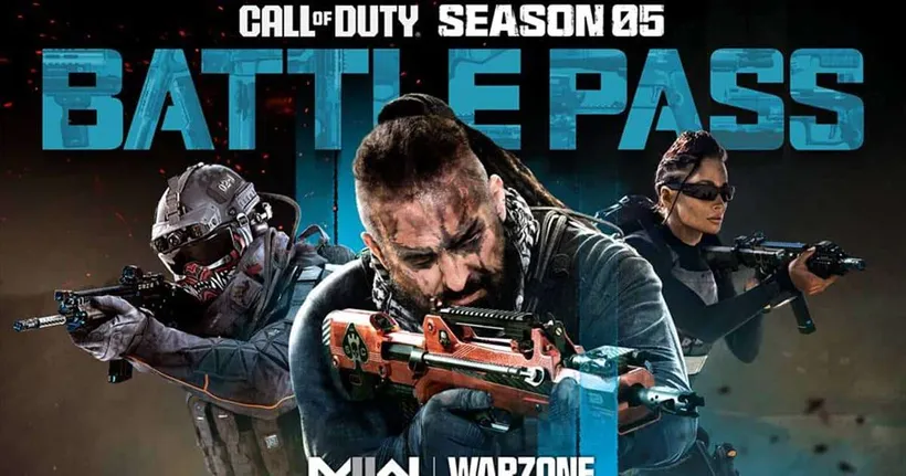 Call of Duty : Modern Warfare II : เผยรายละเอียดใหม่ของ Call of Duty Battle Pass Season 05