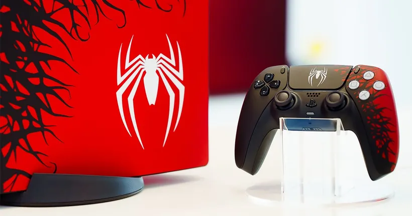 PS5 “Marvel’s Spider-Man 2” Limited Edition! สวยจริงสวยจัง