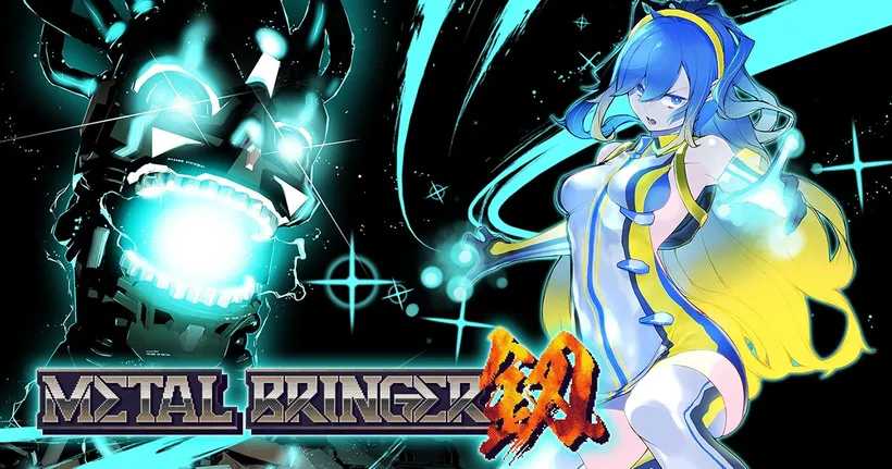 Metal Bringer เกมแนว Roguelite ได้ผู้วาด Durarara!! ออกแบบตัวละคร