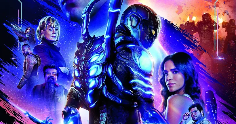 รีวิวหนัง Blue Beetle - ฮีโร่ใหม่น่าสนใจแต่แรงอาจน้อยไปในการกู้ DC