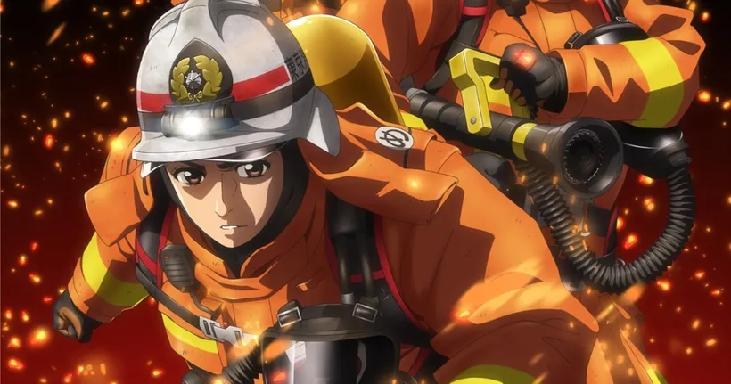 Megumi no Daigo สิงห์ผจญเพลิง ฉบับอนิเมะ ปล่อย PV  ฉายตอนแรก 30 กันยายนนี้!