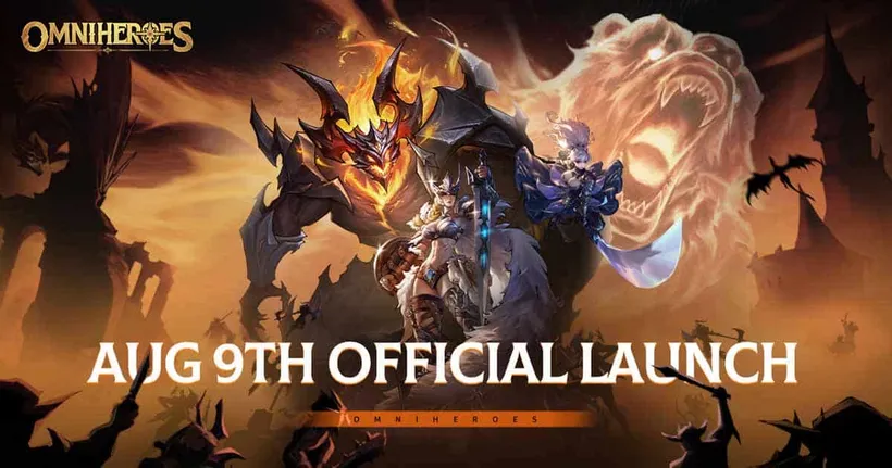 Omniheroes เกมมือถือแนว strategy RPG เผยกำหนดการออกปกป้องโลกอย่างเป็นทางการ 9 สิงหาคม นี้!