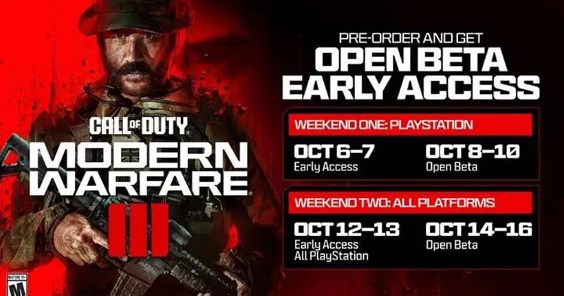 Call of Duty : Modern Warfare III : เผยรายละเอียดแคมเปญ, COD Next, และวันเข้าร่วมทดสอบระบบเบต้า