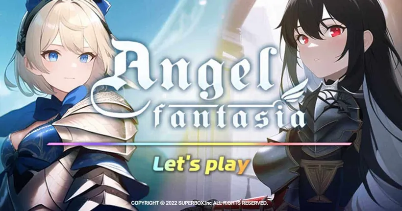 Angel Fantasia เกมมือถือ Idle RPG เปิดให้เราช่วยนางฟ้าที่ถูกพระเจ้าขับไล่บนสโตร์ไทยแล้ว