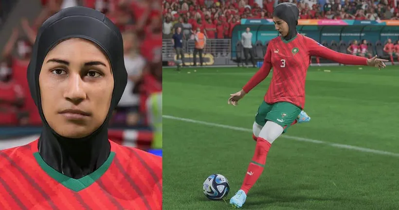 FIFA 23 เพิ่มนักเตะหญิงสวมผ้าคลุมศีรษะลงสนามเป็นครั้งแรก!
