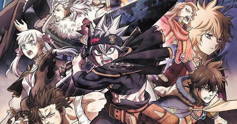 Black Clover ย้ายไปลงนิตยสาร Jump GIGA ออกตอนใหม่ทุก 3 เดือน